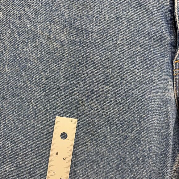 Vintage Levi's Jeans Women's 16 Reg Blue Denim Relaxed Tapered 550 Fit 32x29 90s - Picture 2 of 10